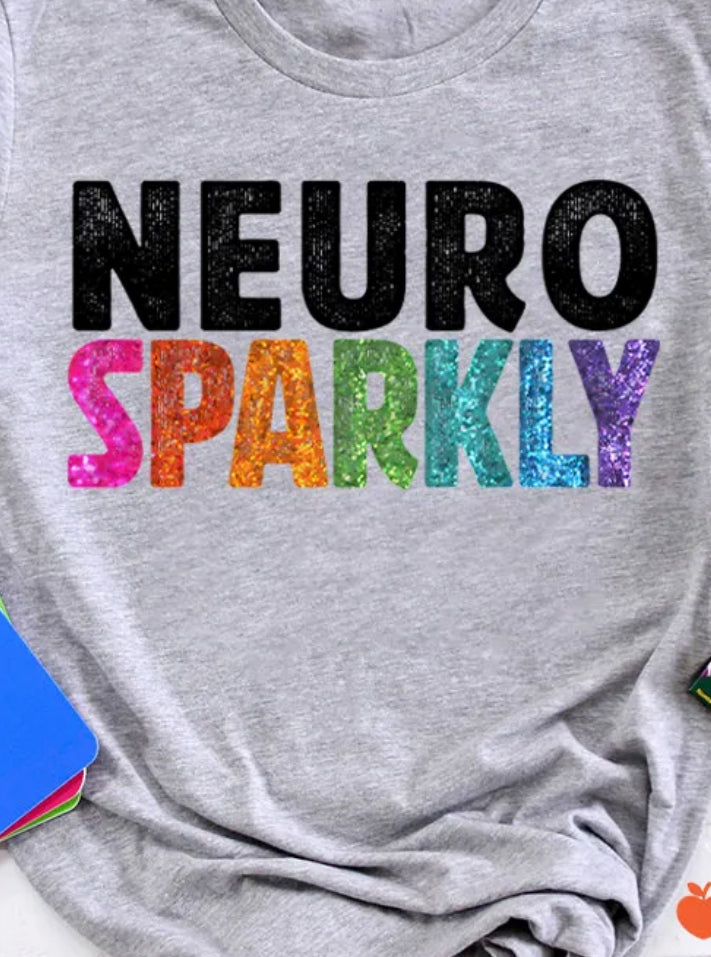 Nuero Sparkly Tee