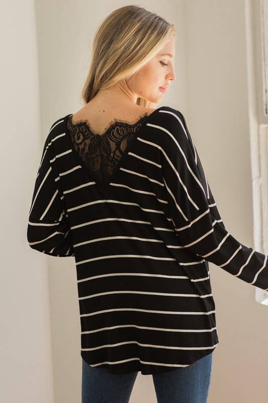 LMT1774-S-The Moment of the Truth Stripe Top
