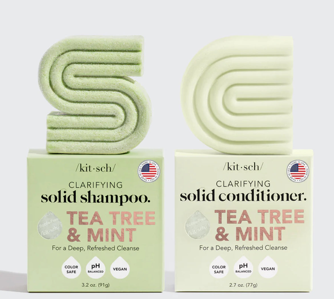 Kitsch Shampoo/Conditioner Bar Sets