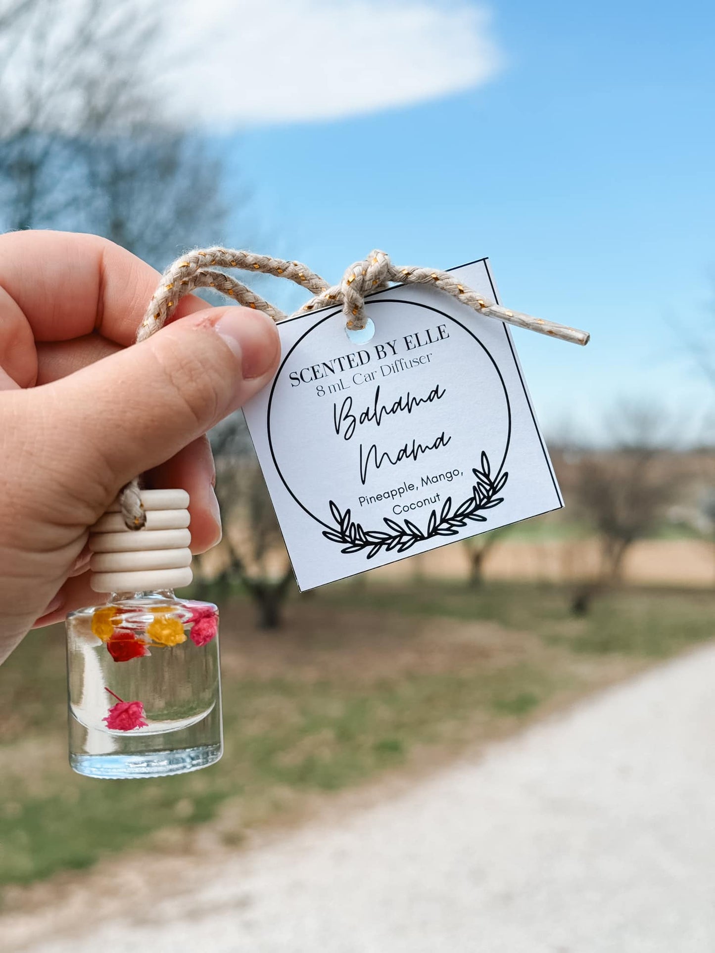 Bahama Mama Car Diffuser
