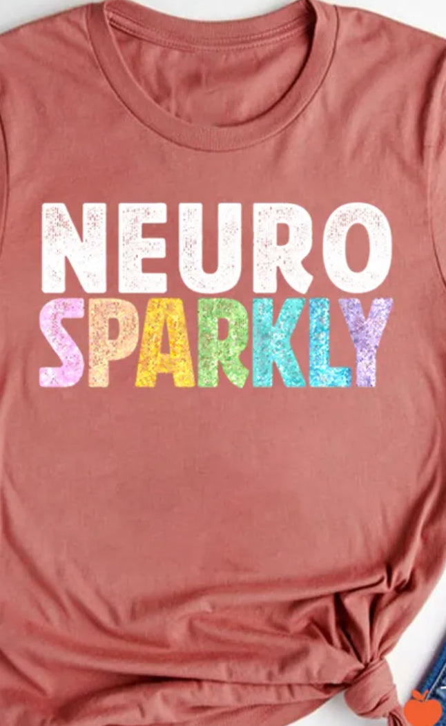 Nuero Sparkly Tee