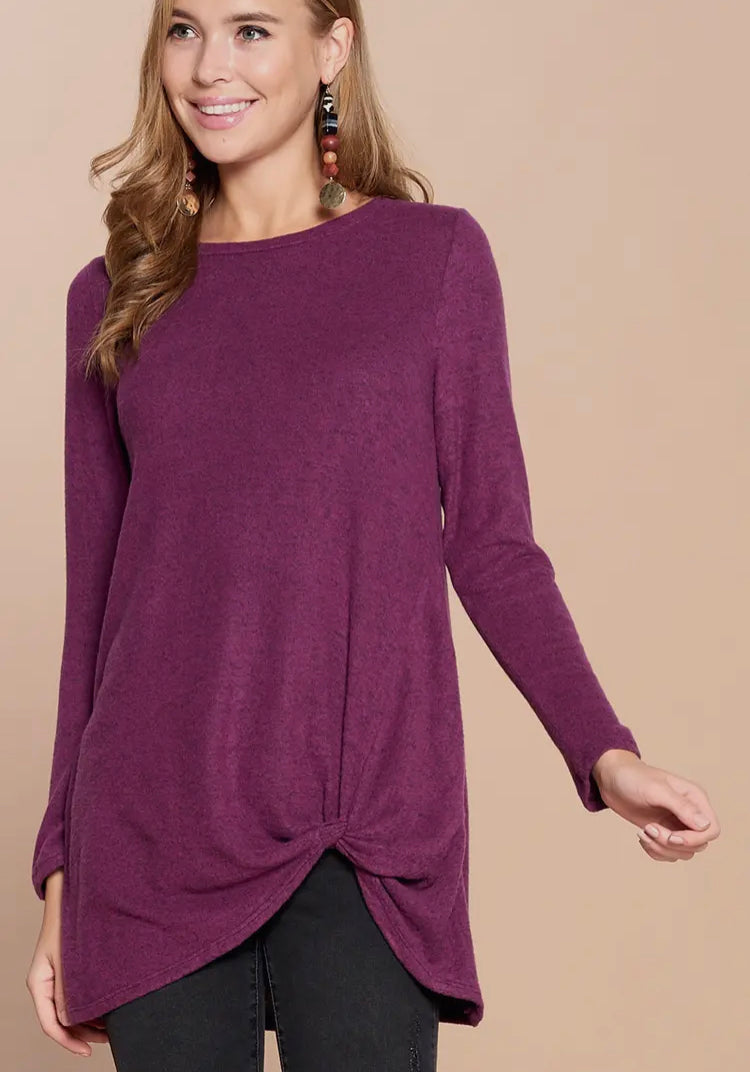 Emerald Top Tie Front