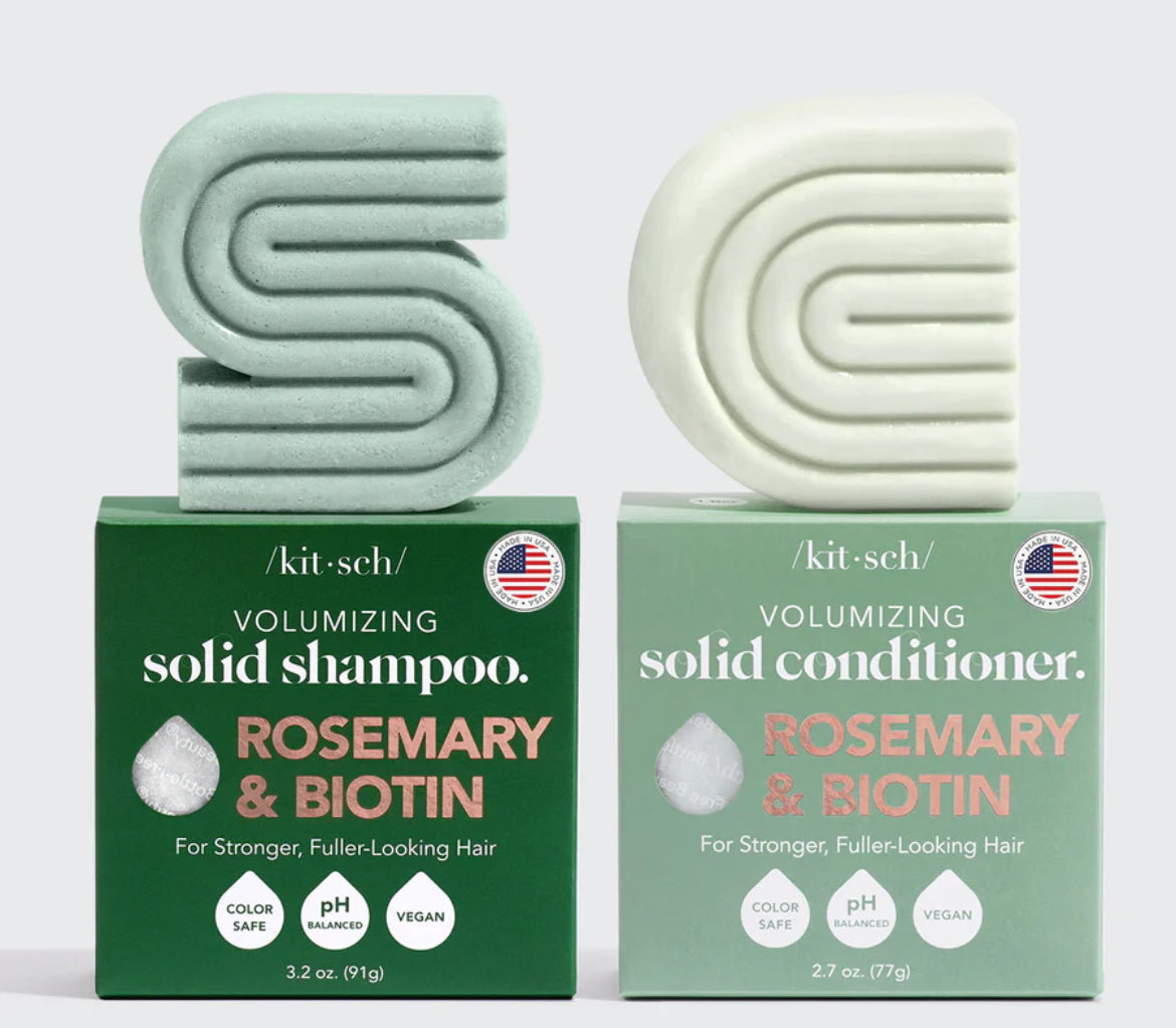Kitsch Shampoo/Conditioner Bar Sets