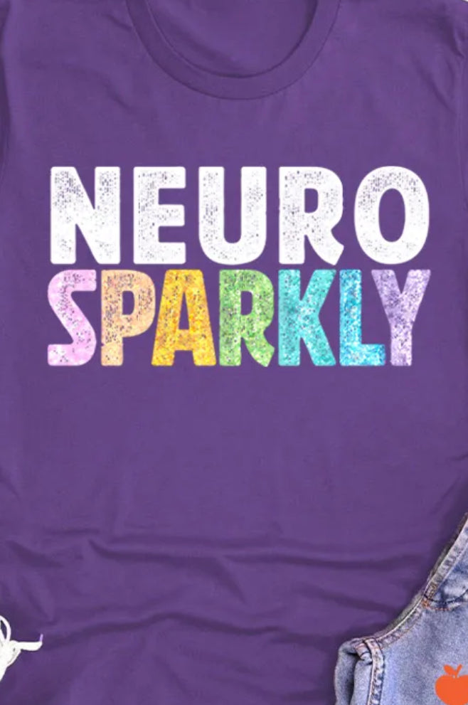 Nuero Sparkly Tee