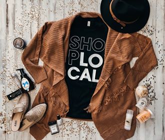 Shop Local Tee (Black)