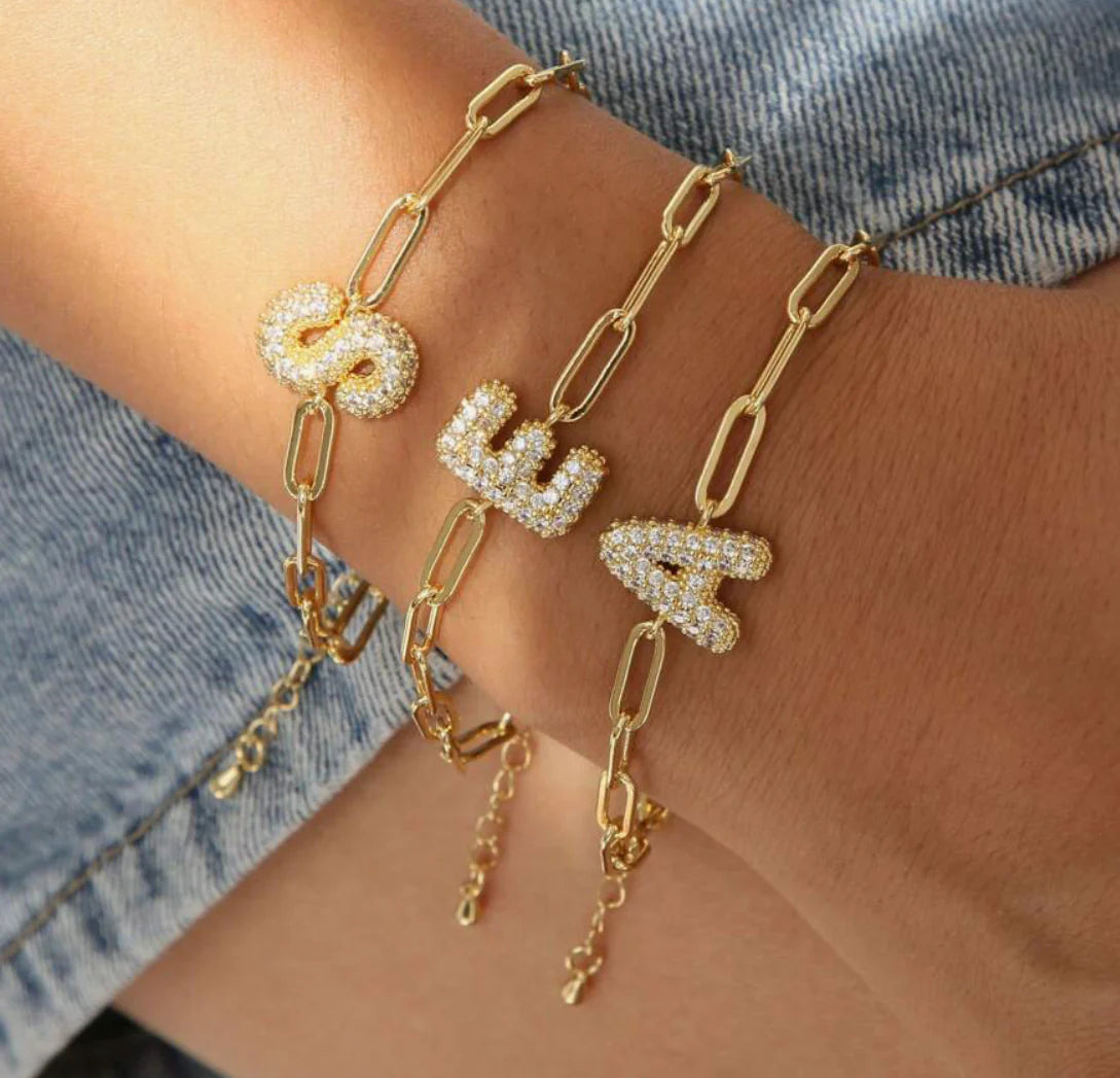 initial bracelet