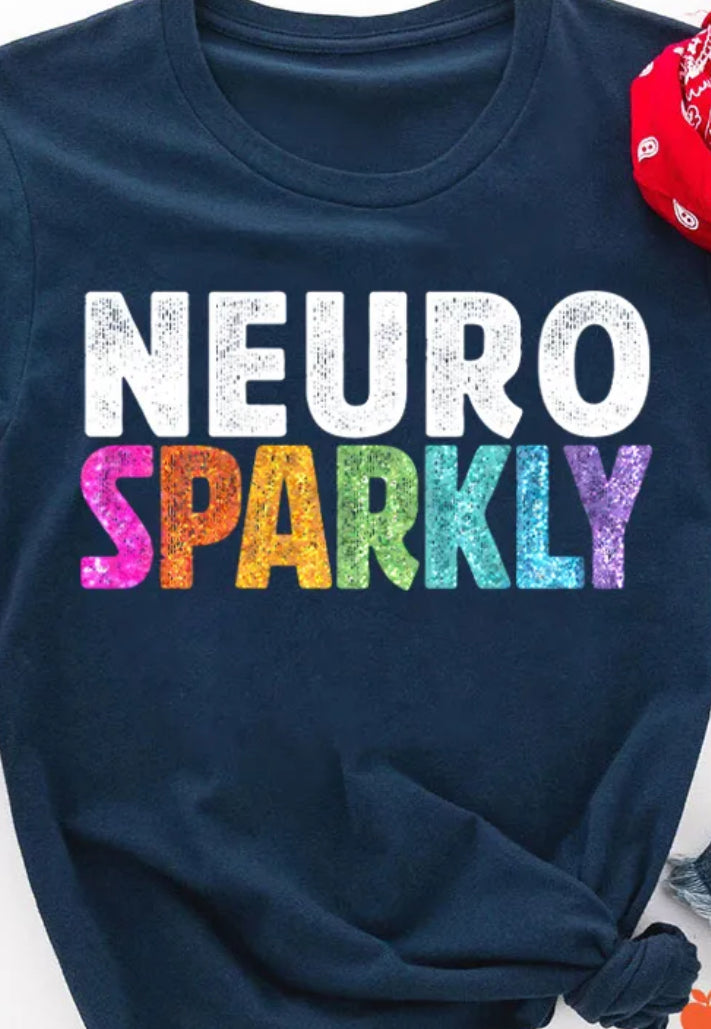 Nuero Sparkly Tee