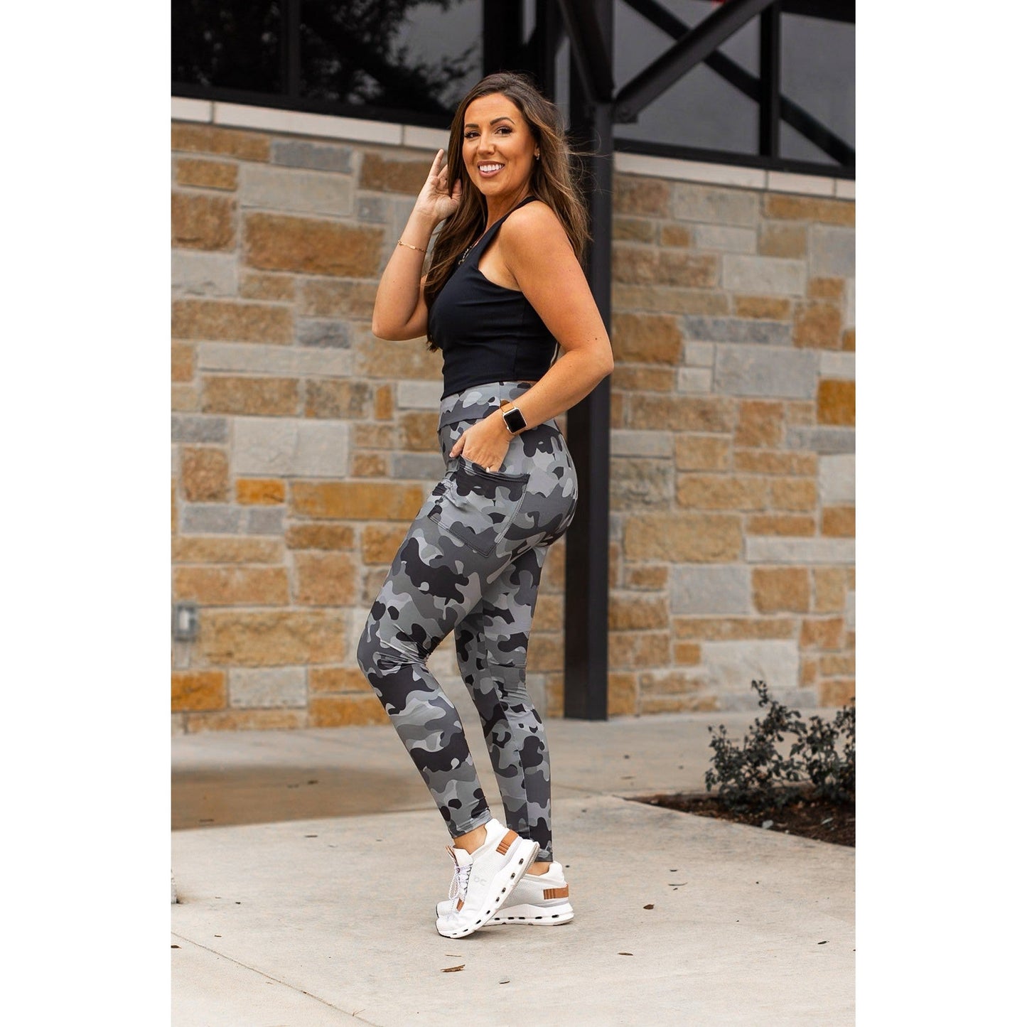 Ready to Ship | Ace Camo FULL Length Leggings - - Luxe Leggings by Julia Rose®