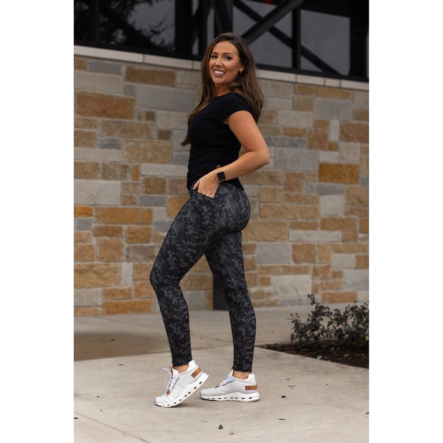 Ready to Ship | Army Camo FULL Length Leggings - - Luxe Leggings by Julia Rose®