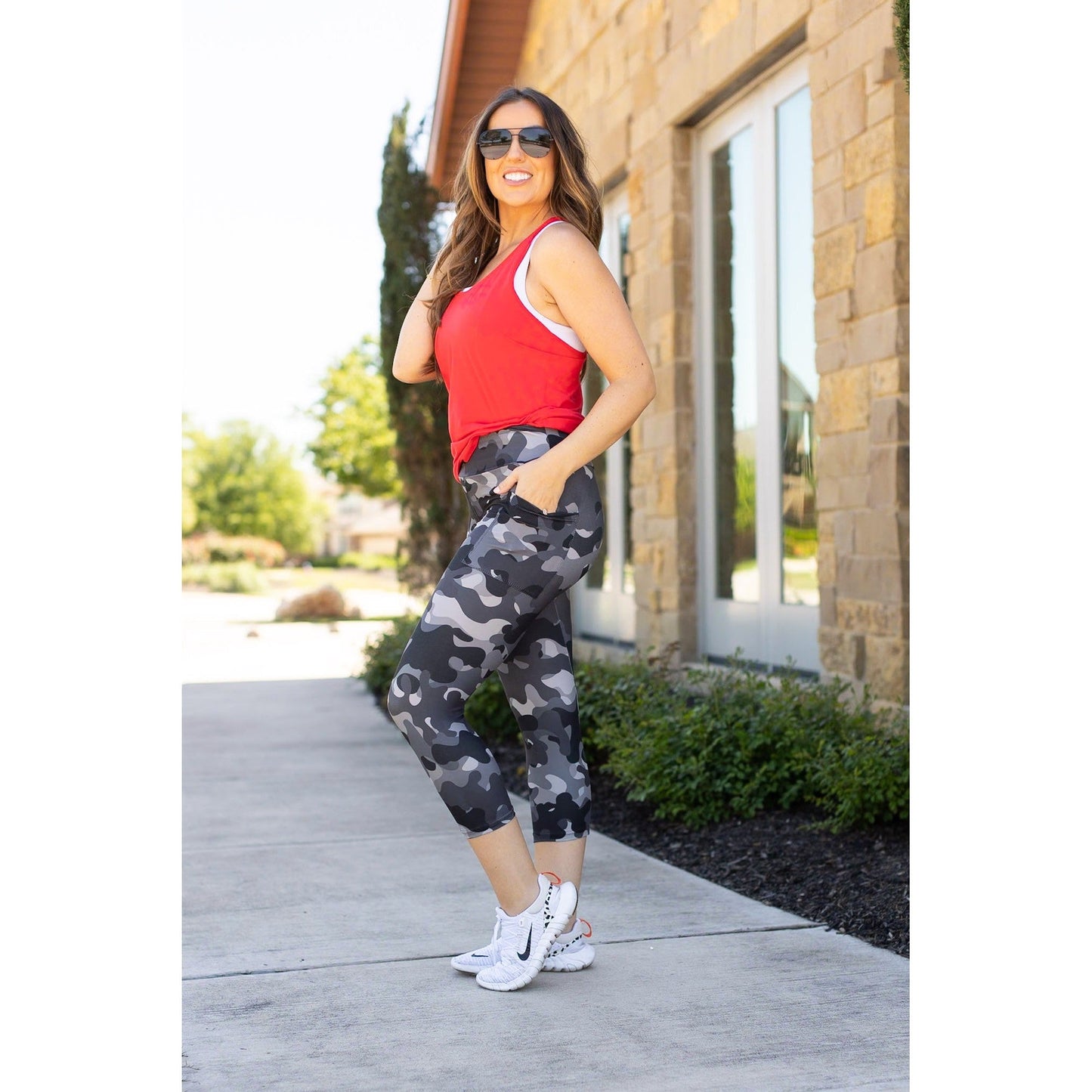 Ready to Ship | Charlie Camo CAPRI's - Luxe Leggings by Julia Rose®