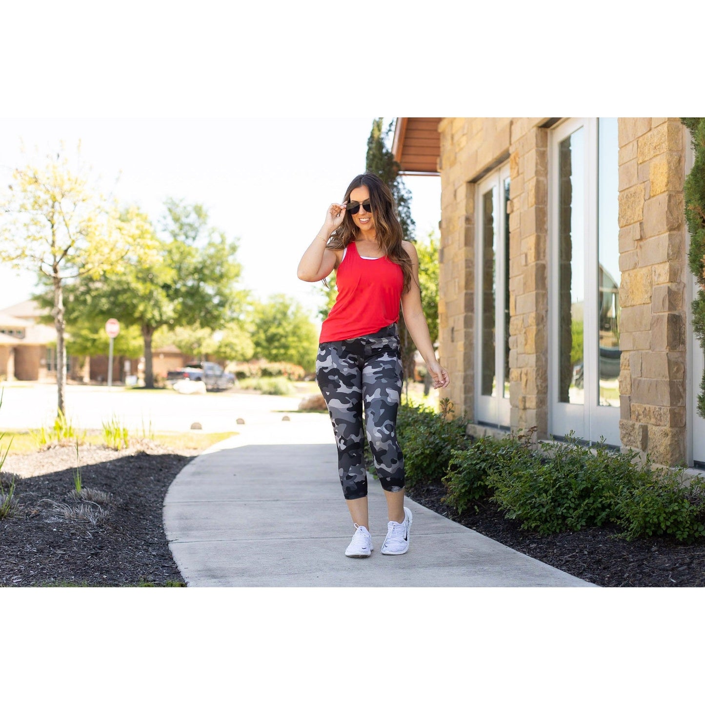 Ready to Ship | Charlie Camo CAPRI's - Luxe Leggings by Julia Rose®