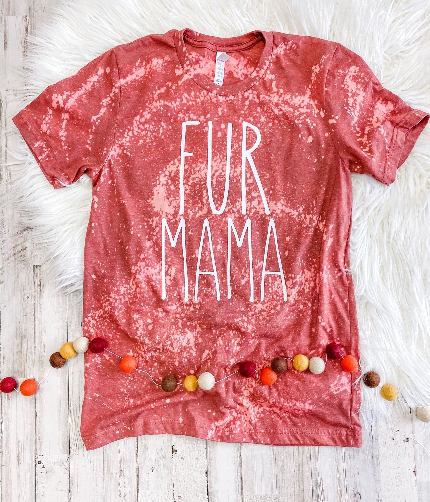 Fur Mama (Heather Clay Distressed)