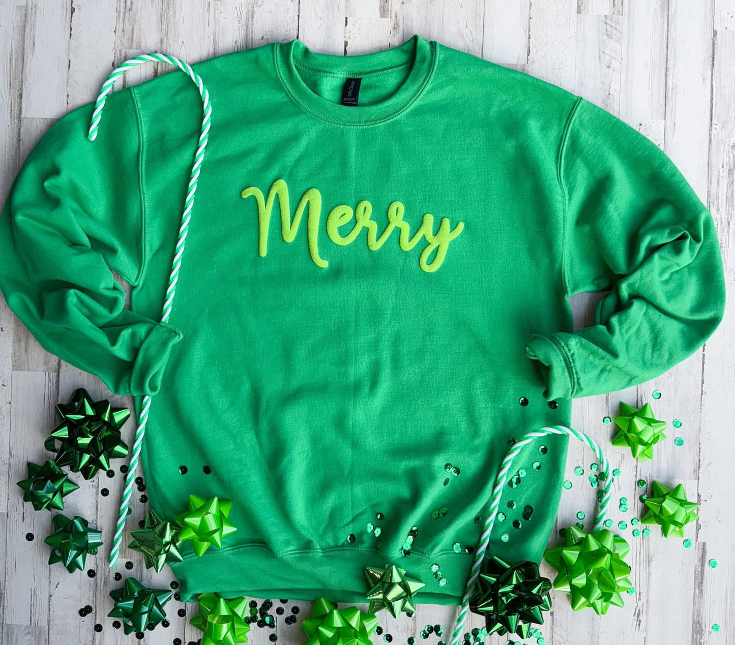 Merry Puff Crewneck Sweatshirt