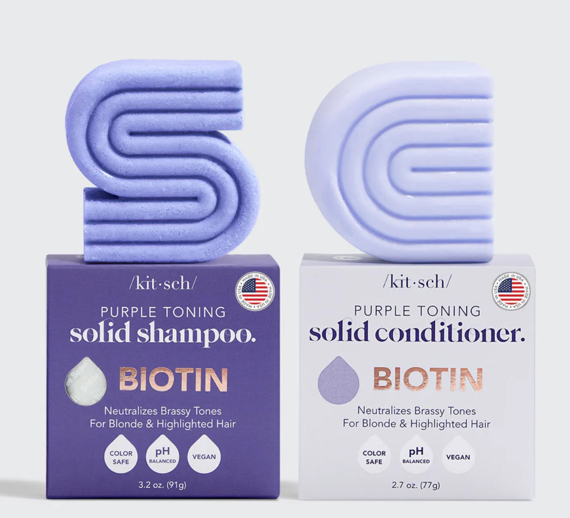 Kitsch Shampoo/Conditioner Bar Sets
