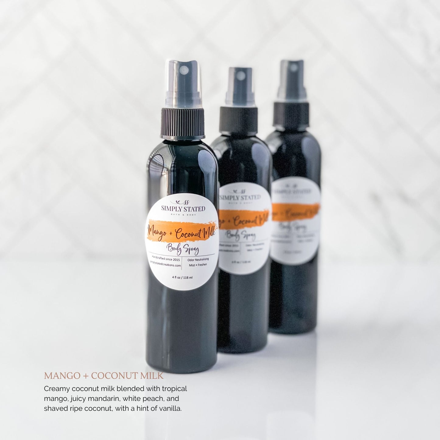 Signature Body Spray - Classic Label Sale
