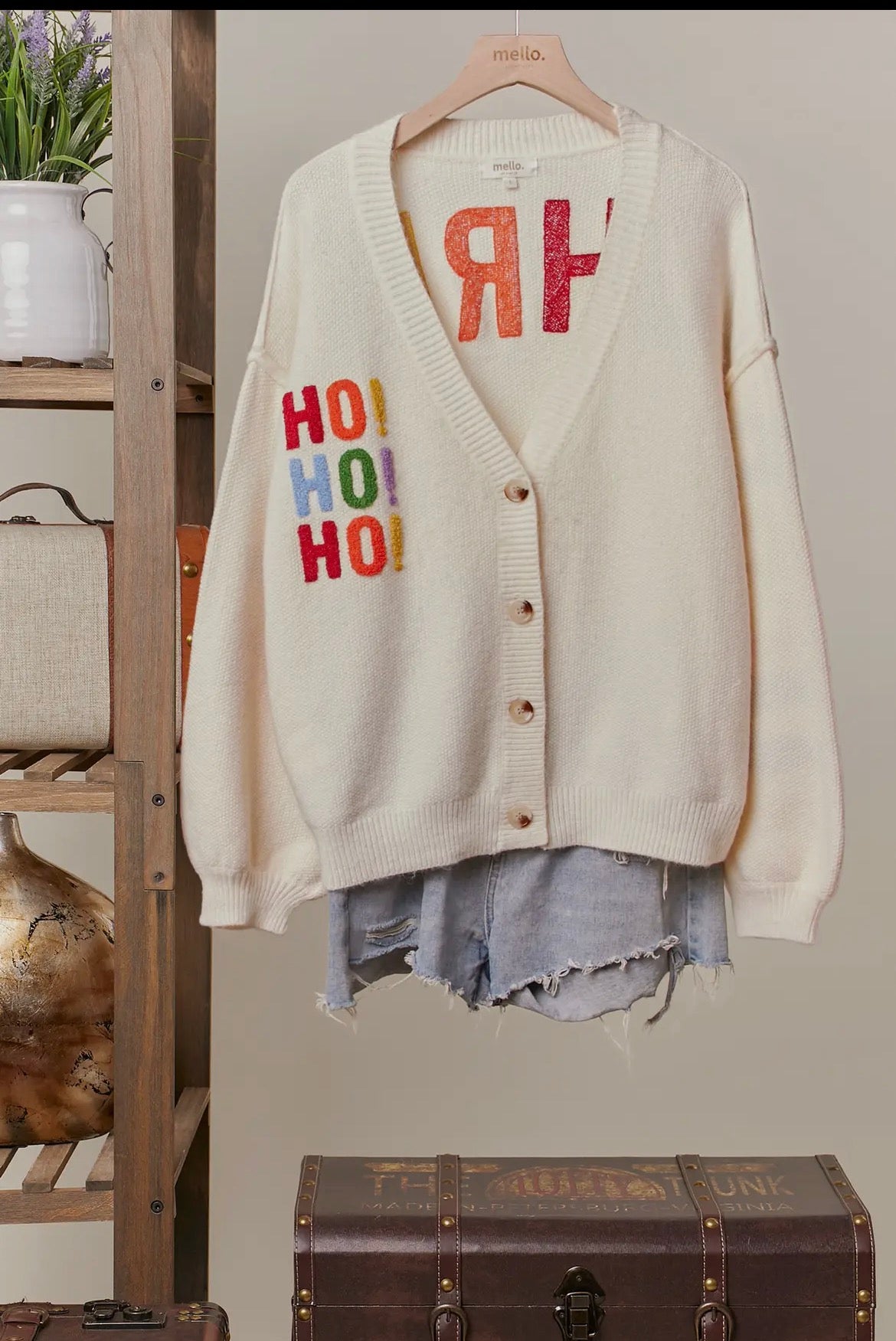 Merry Christmas Cardigan