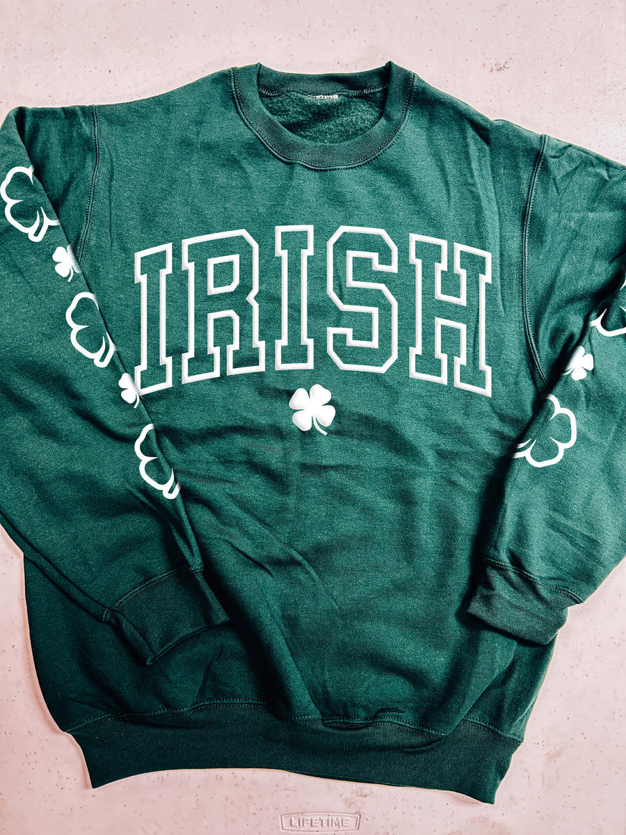 IRISH PUFF SWEATSHIRT