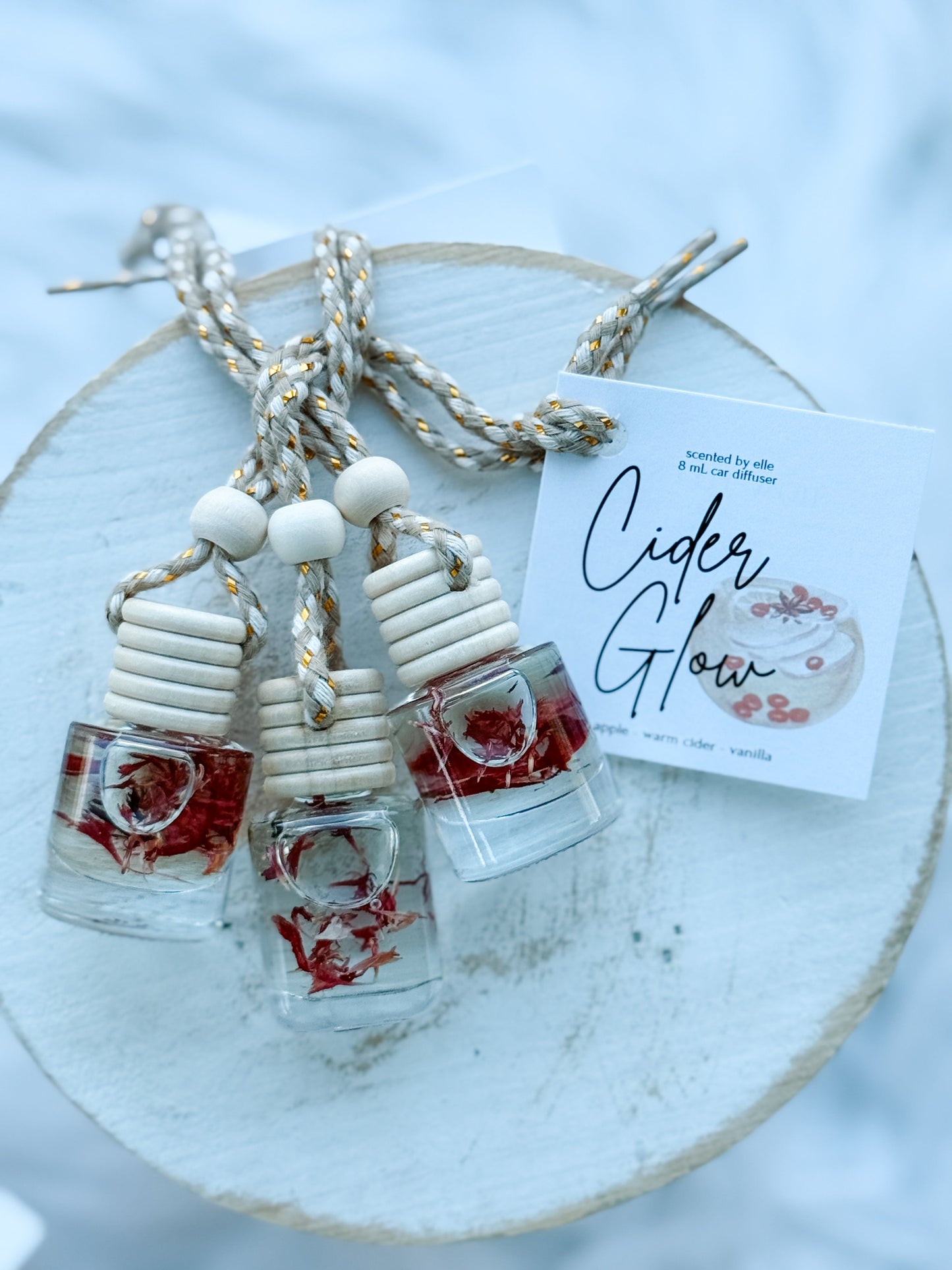 CIDER GLOW CAR DIFFUSER