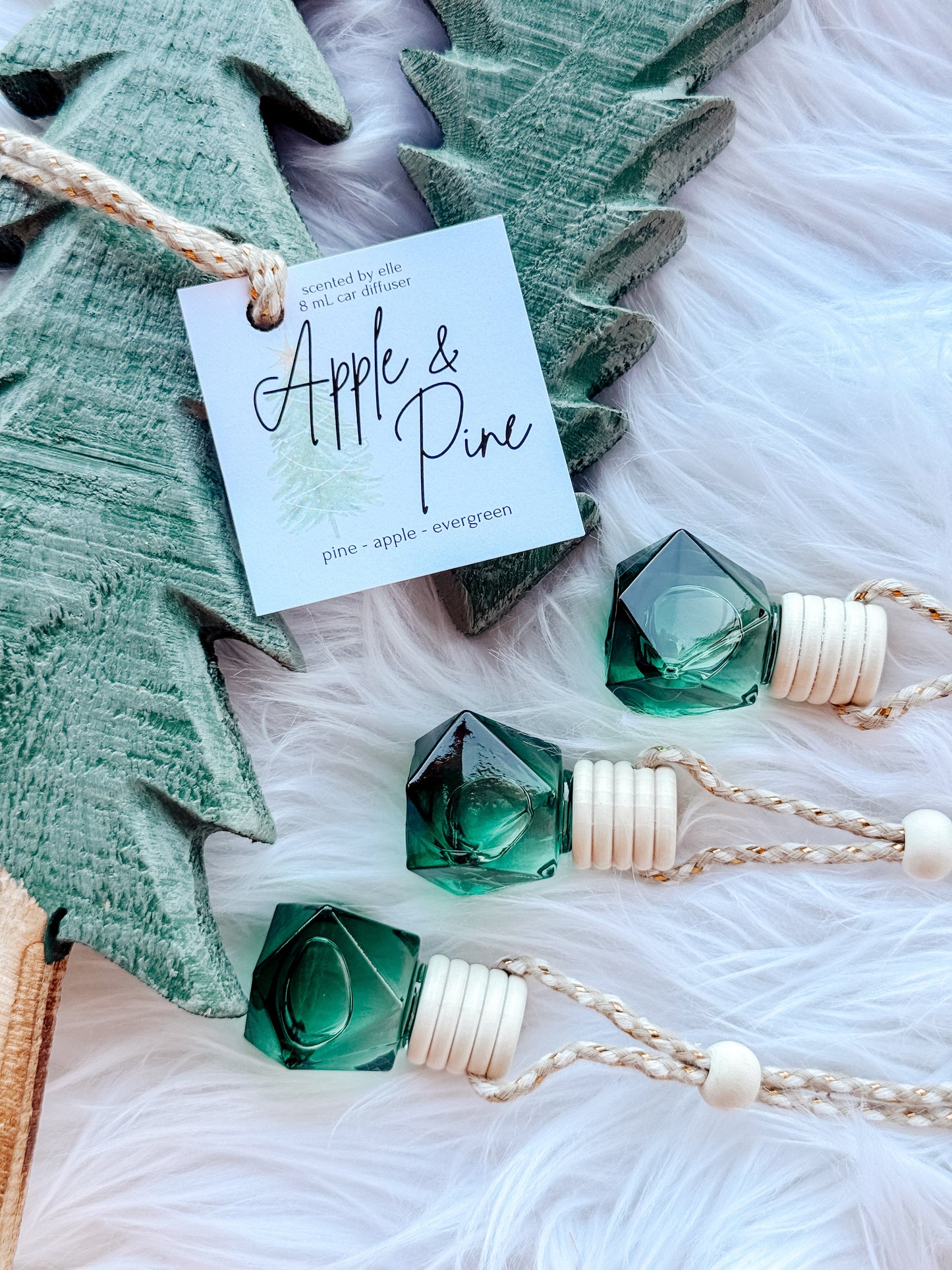 APPLE & PINE CAR DIFFUSER