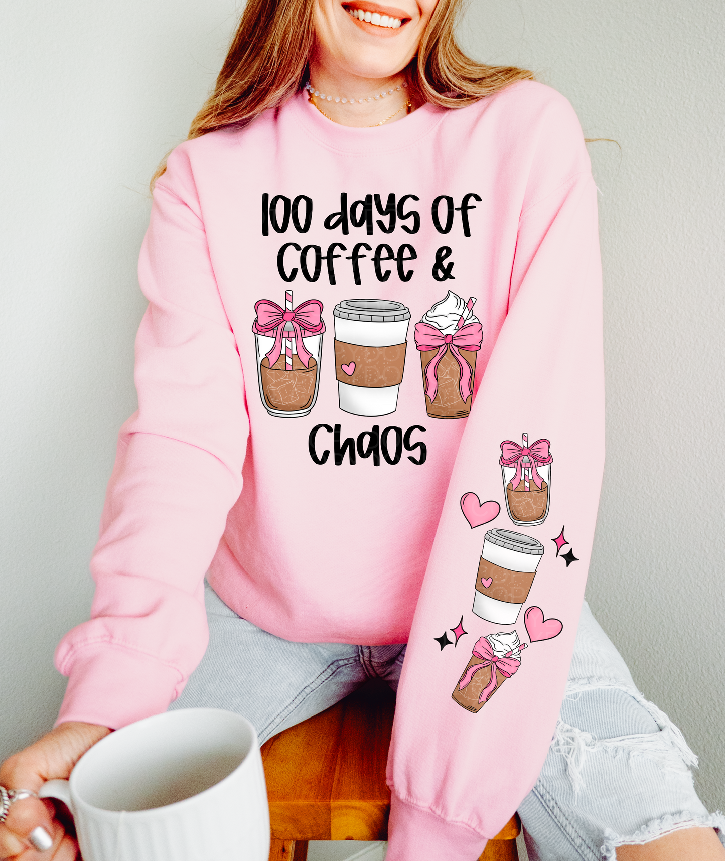100 Days of Coffee & Chaos- Multiple Styles