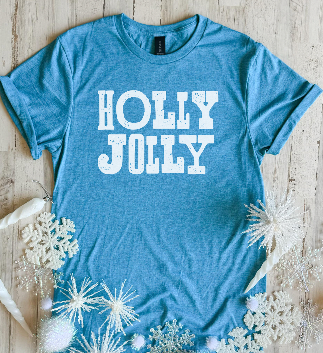 Holly Jolly Tee