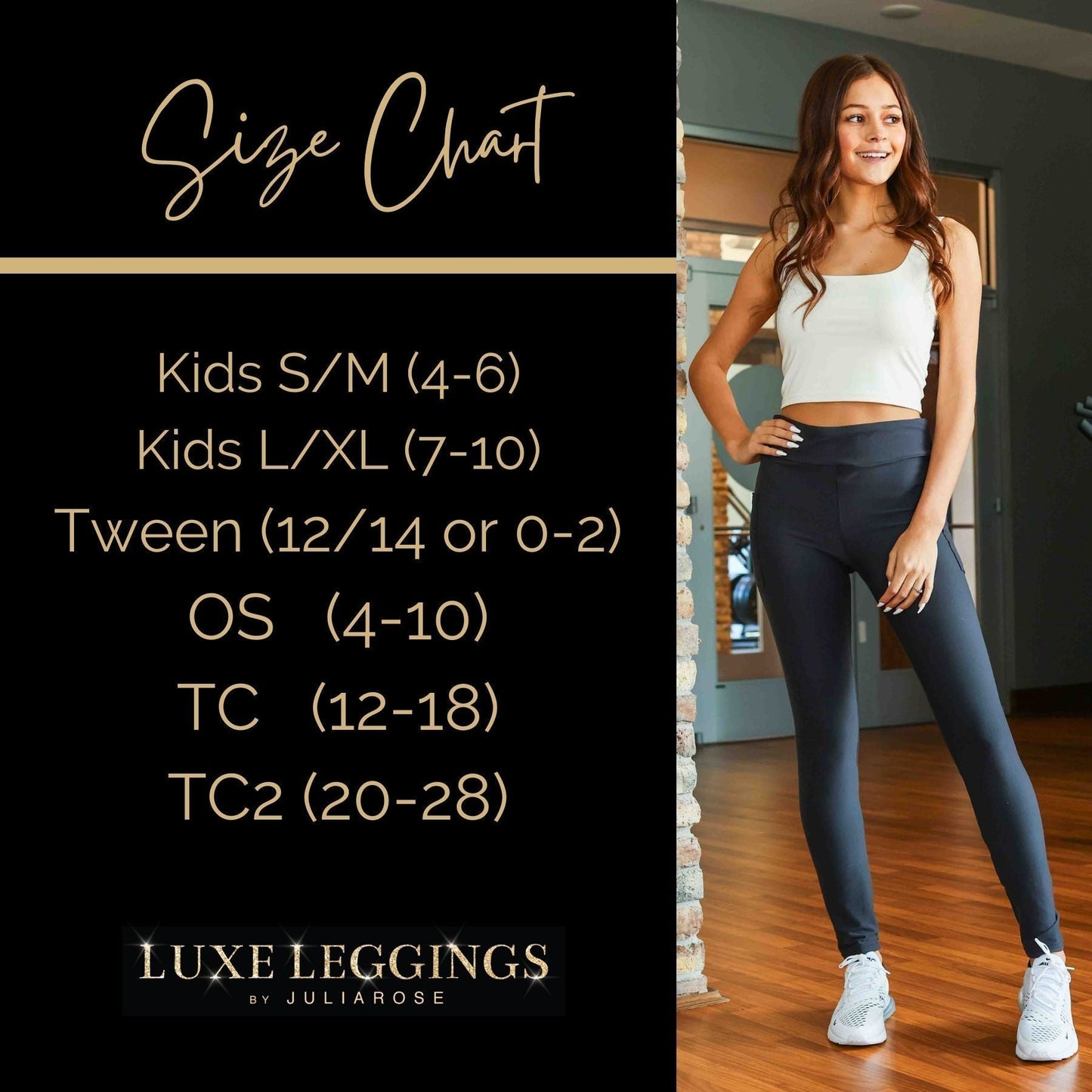 Ready to Ship | Charcoal BIKER SHORTS - Luxe Leggings by Julia Rose®