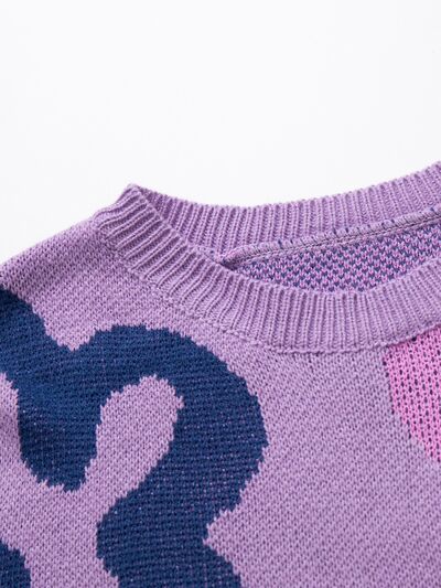 Flower Sweater