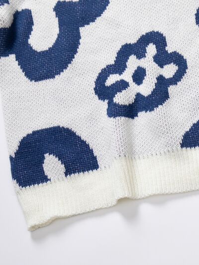 Flower Sweater
