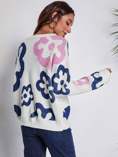 Flower Sweater