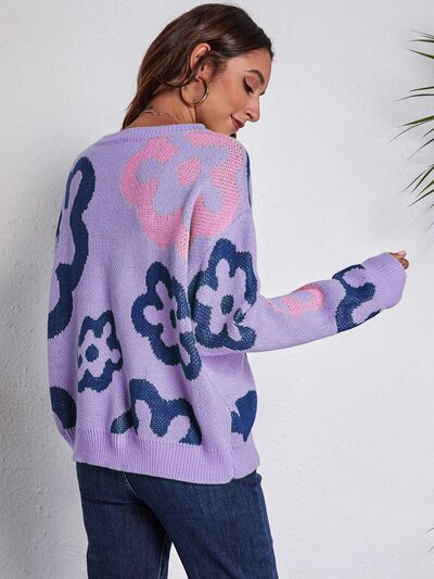 Flower Sweater