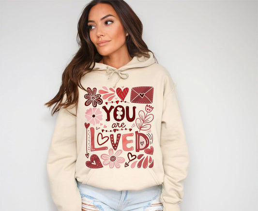 You Are Loved Hoodie