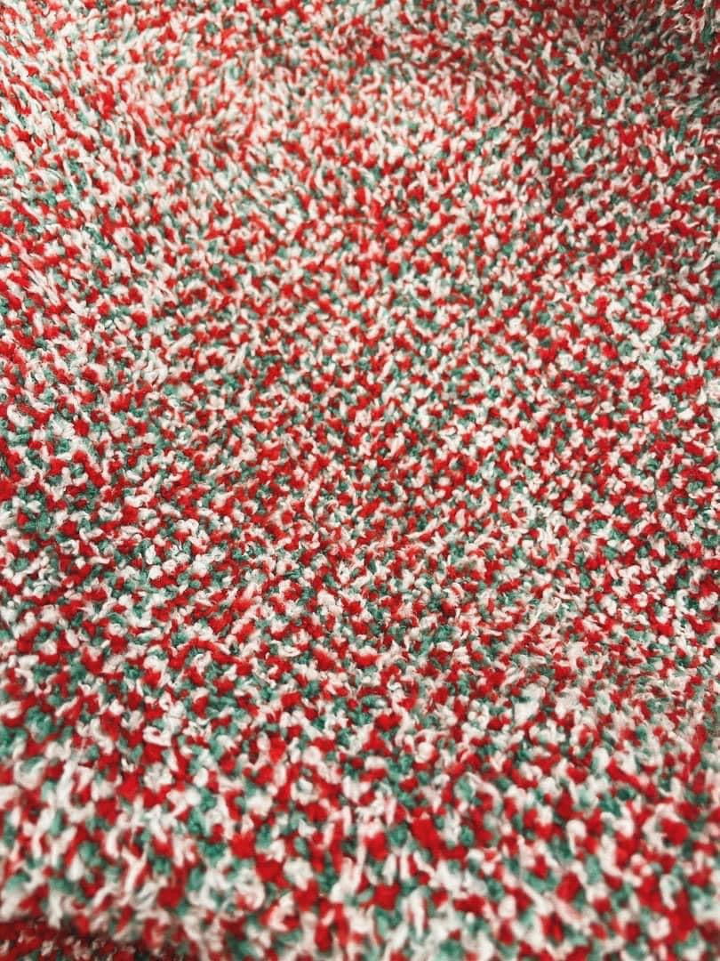 Christmas Smiley Cardigan