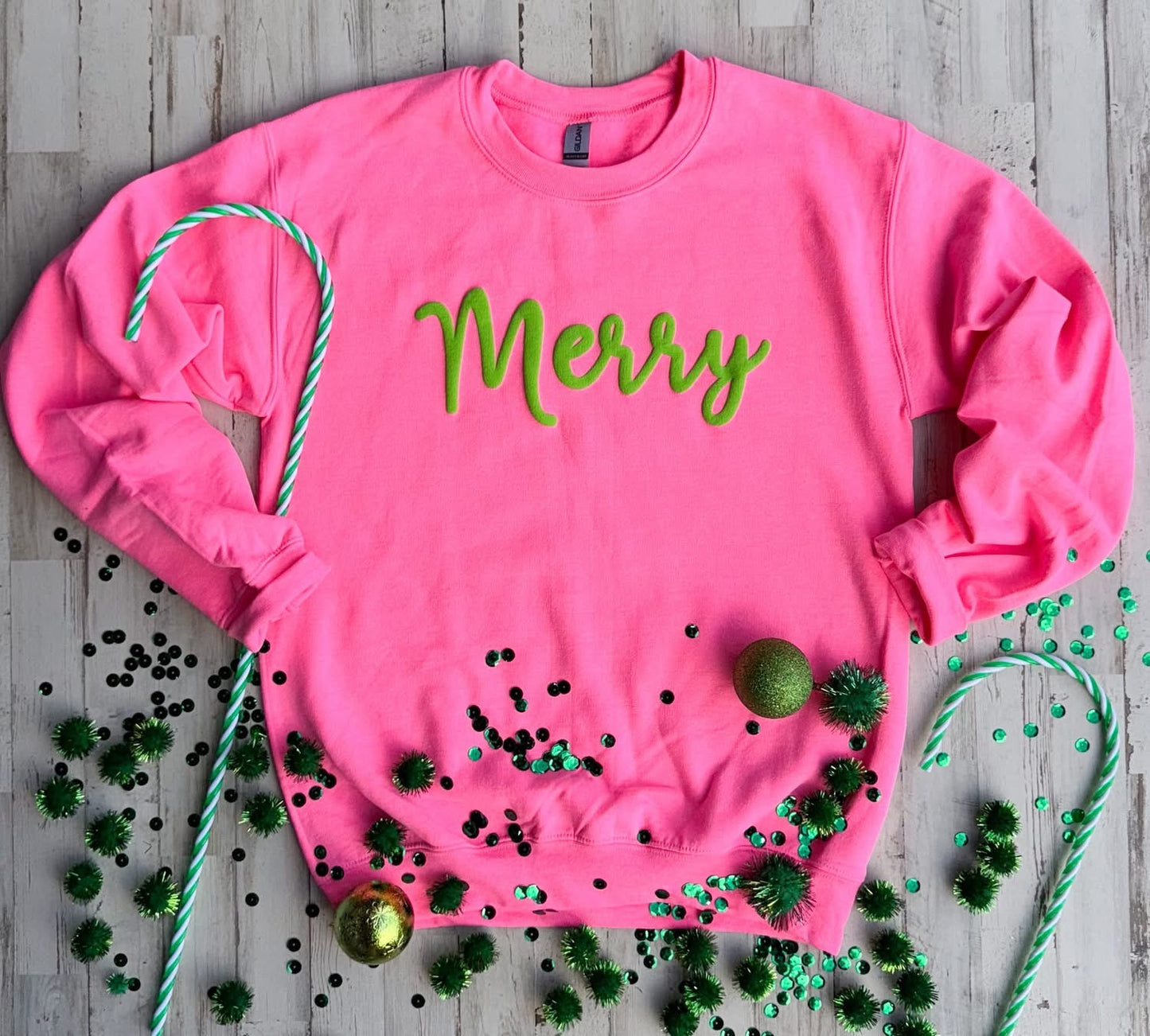 Merry Puff Crewneck Sweatshirt
