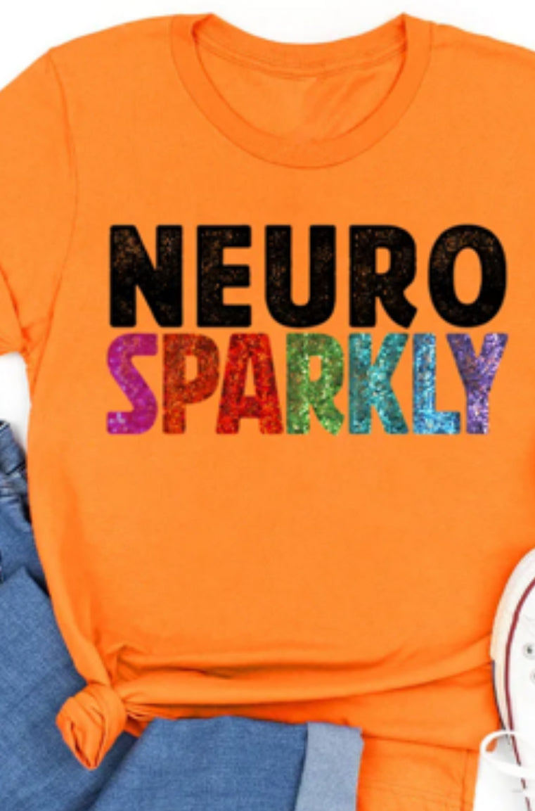 Nuero Sparkly Tee