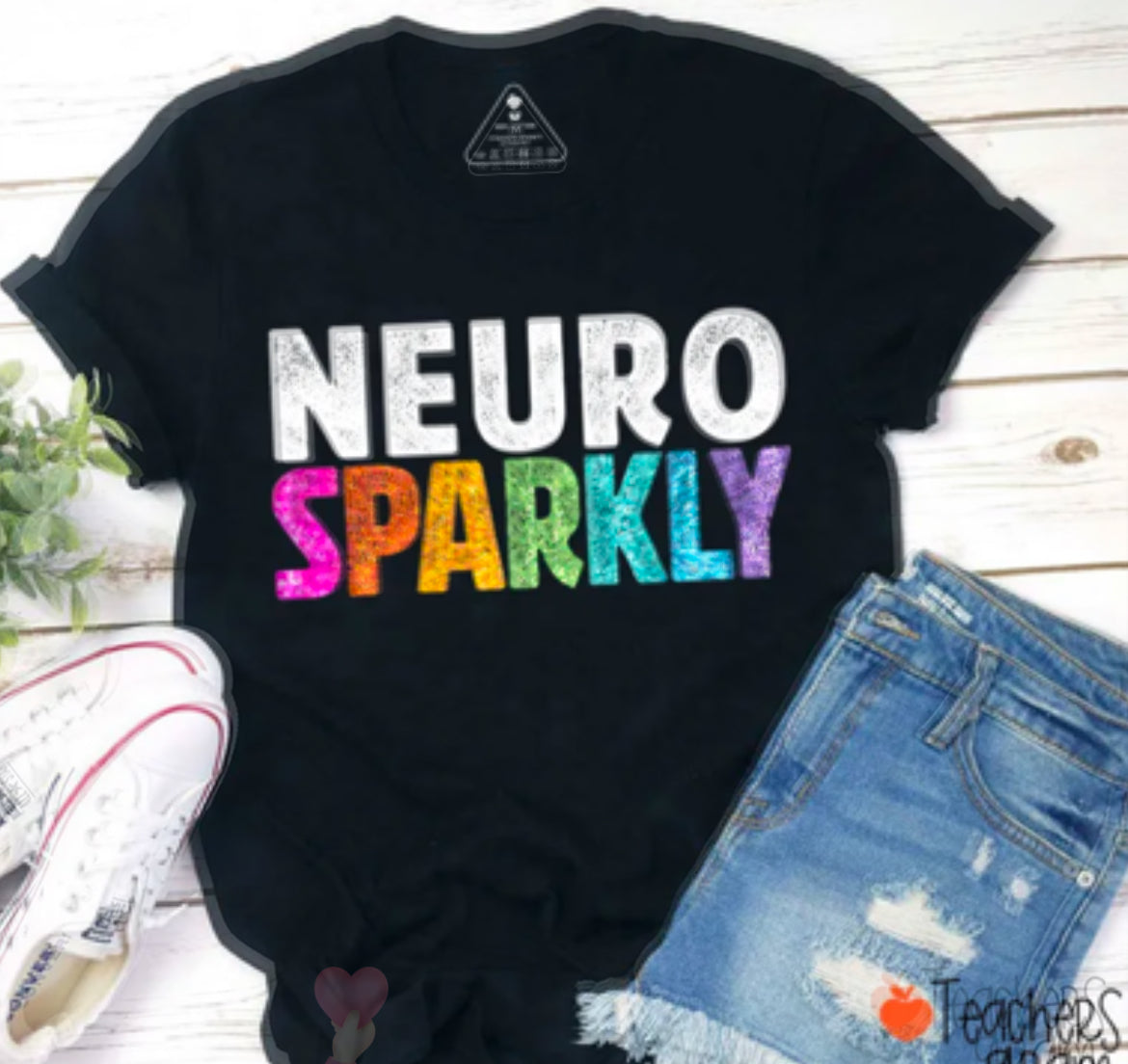 Nuero Sparkly Tee