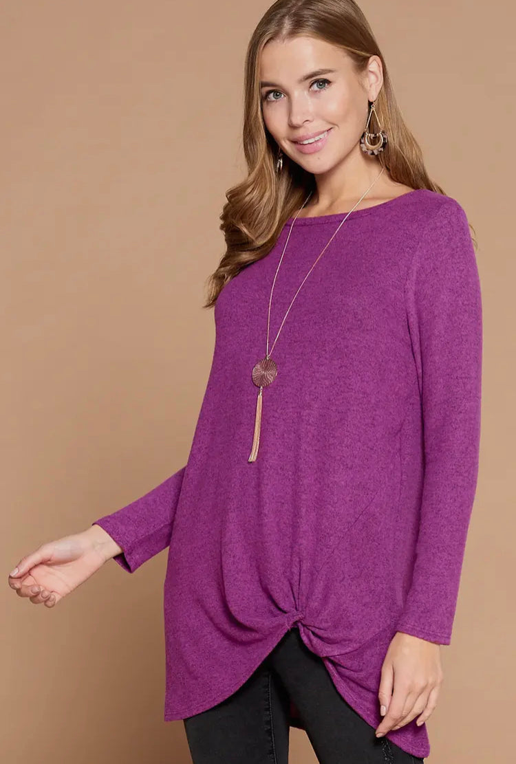Emerald Top Tie Front