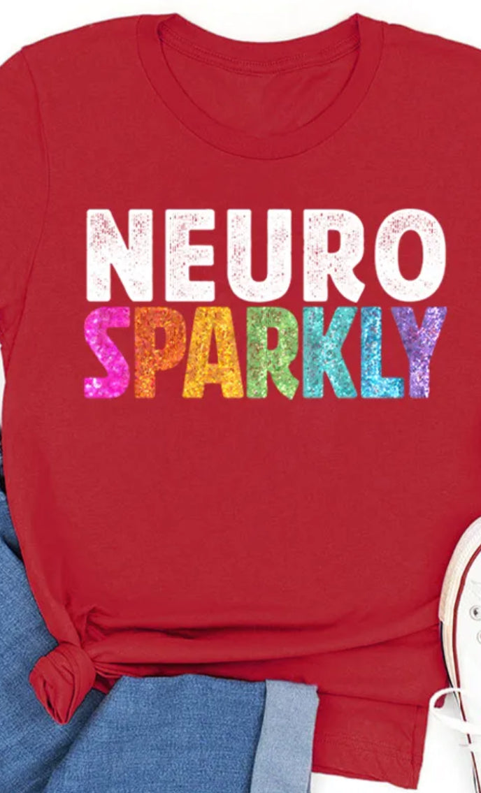 Nuero Sparkly Tee