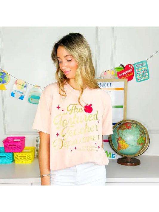 The Tortured Teachers Dept Tee