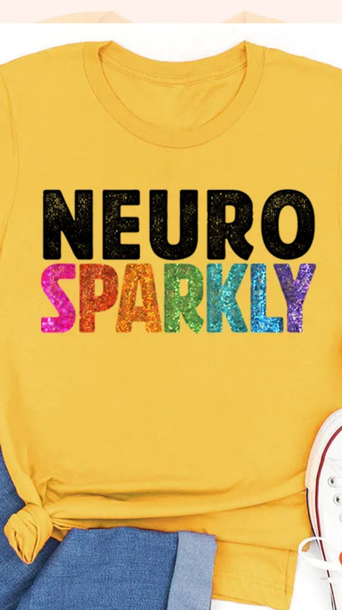 Nuero Sparkly Tee