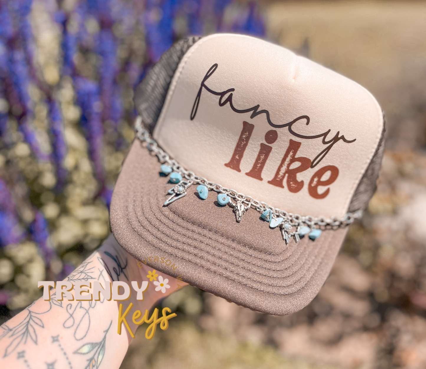Fancy Like Trucker Hat