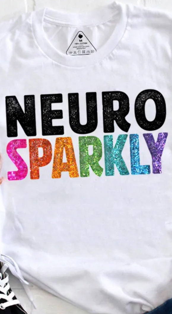 Nuero Sparkly Tee
