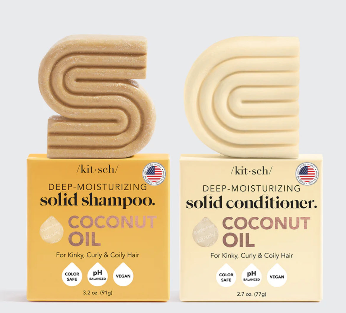 Kitsch Shampoo/Conditioner Bar Sets