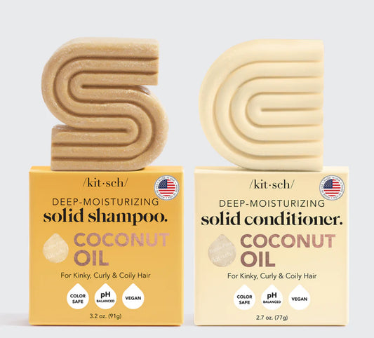 Kitsch Shampoo/Conditioner Bar Sets