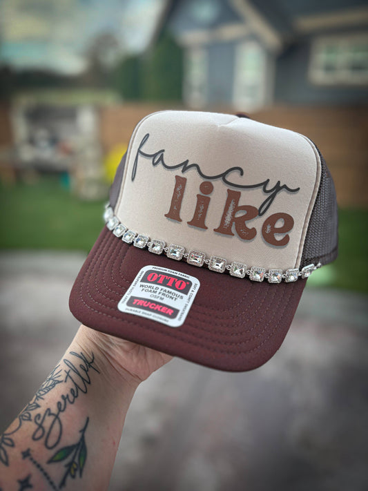 Fancy Like Trucker Hat