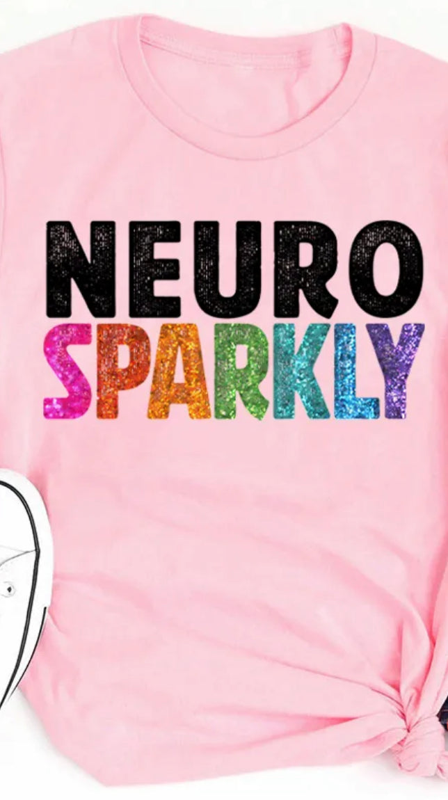 Nuero Sparkly Tee