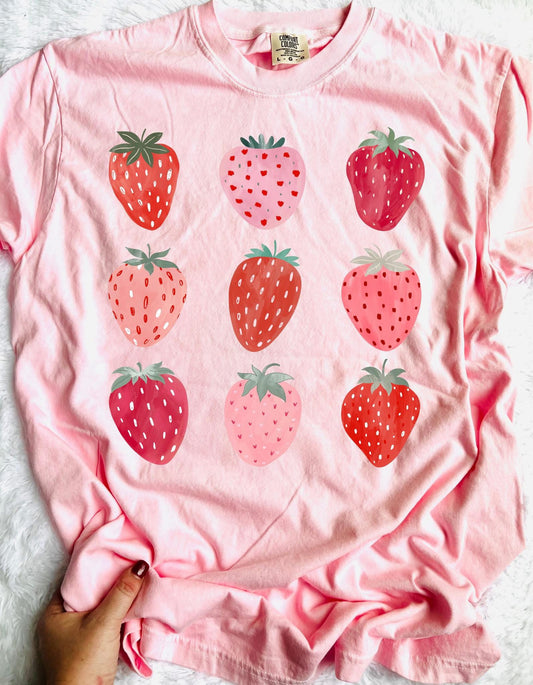Strawberry Vibes Tee