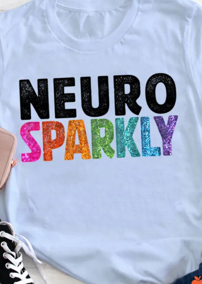 Nuero Sparkly Tee