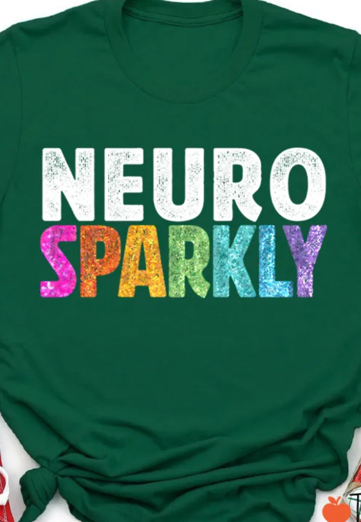 Nuero Sparkly Tee