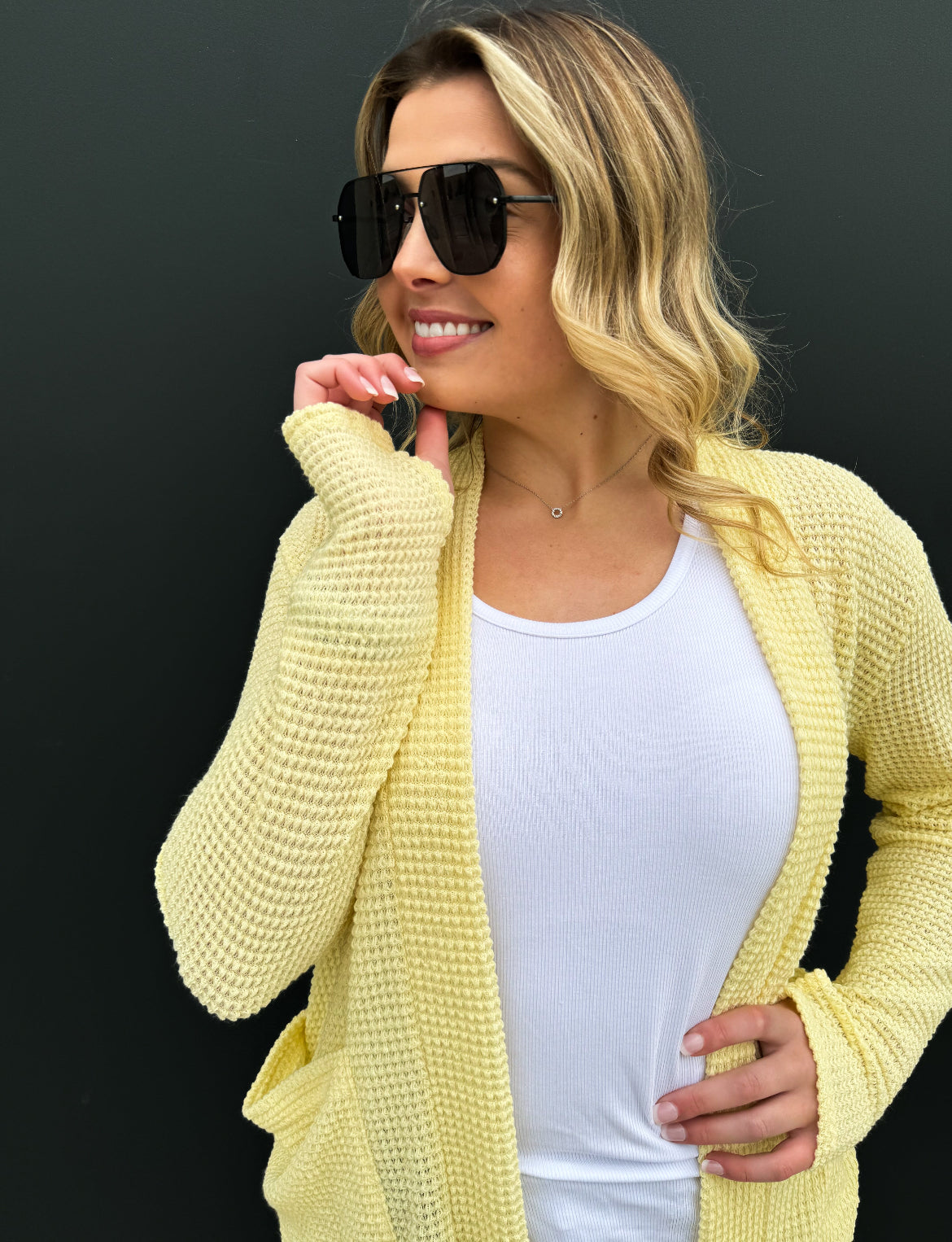 Spring LolA Cardigan