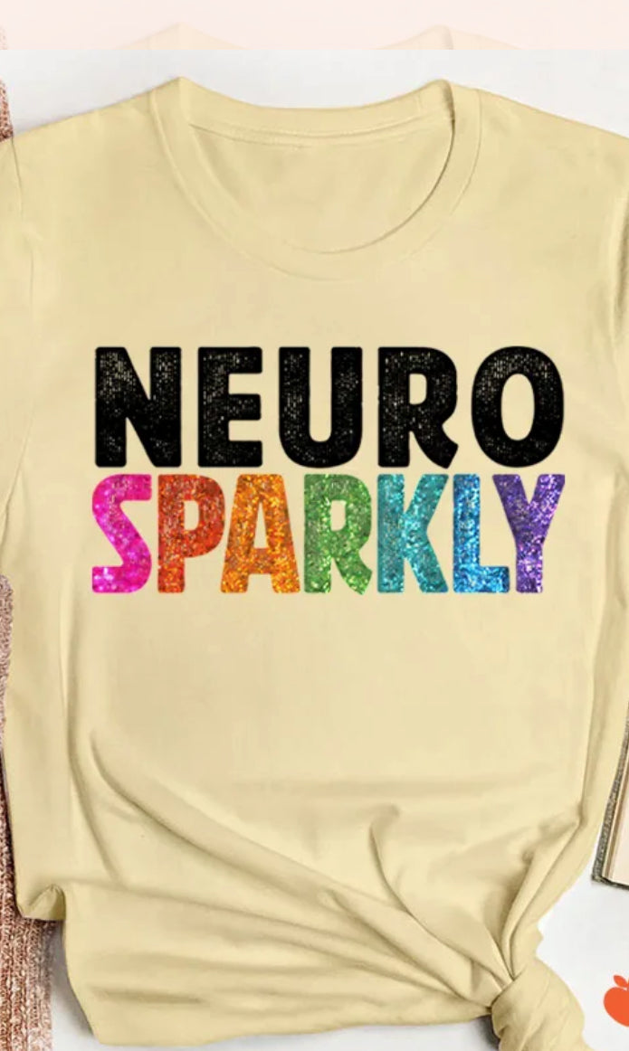 Nuero Sparkly Tee
